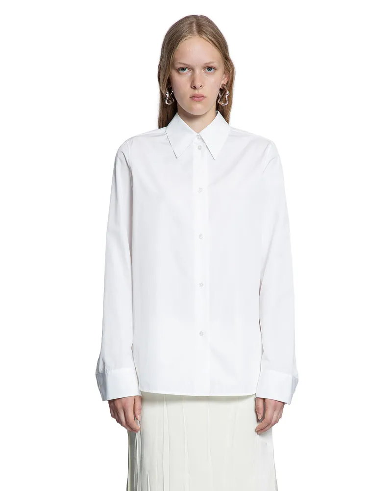 Jil Sander W Shirt 01 White