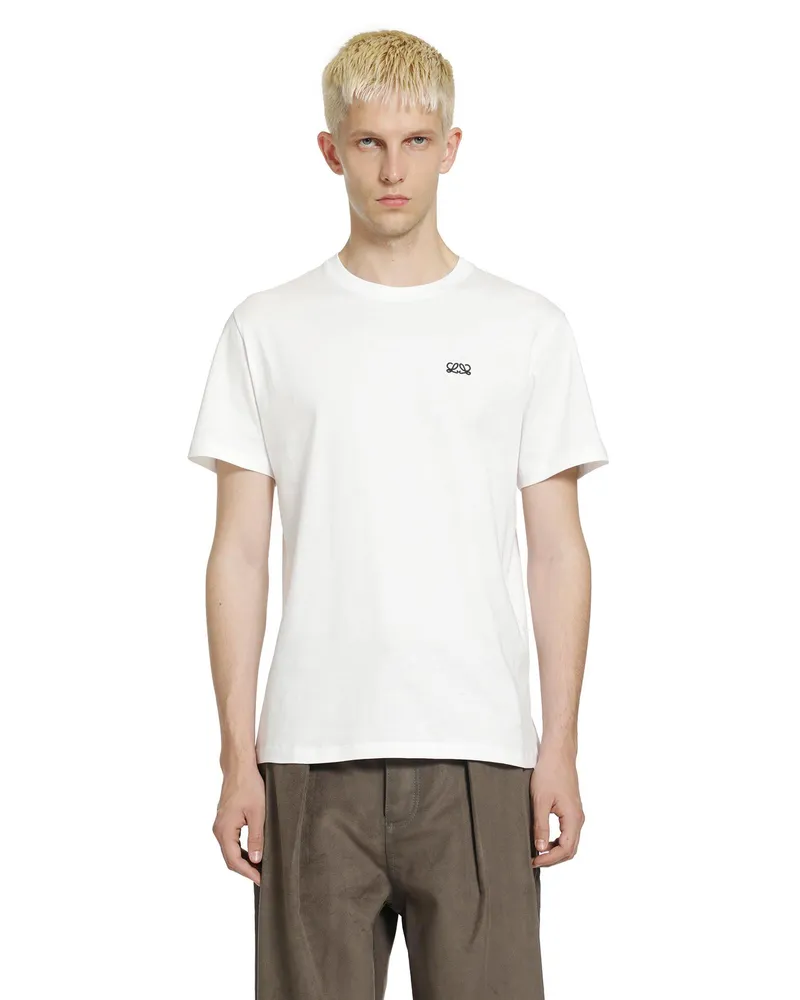 Loewe Regular Fit T-Shirt White