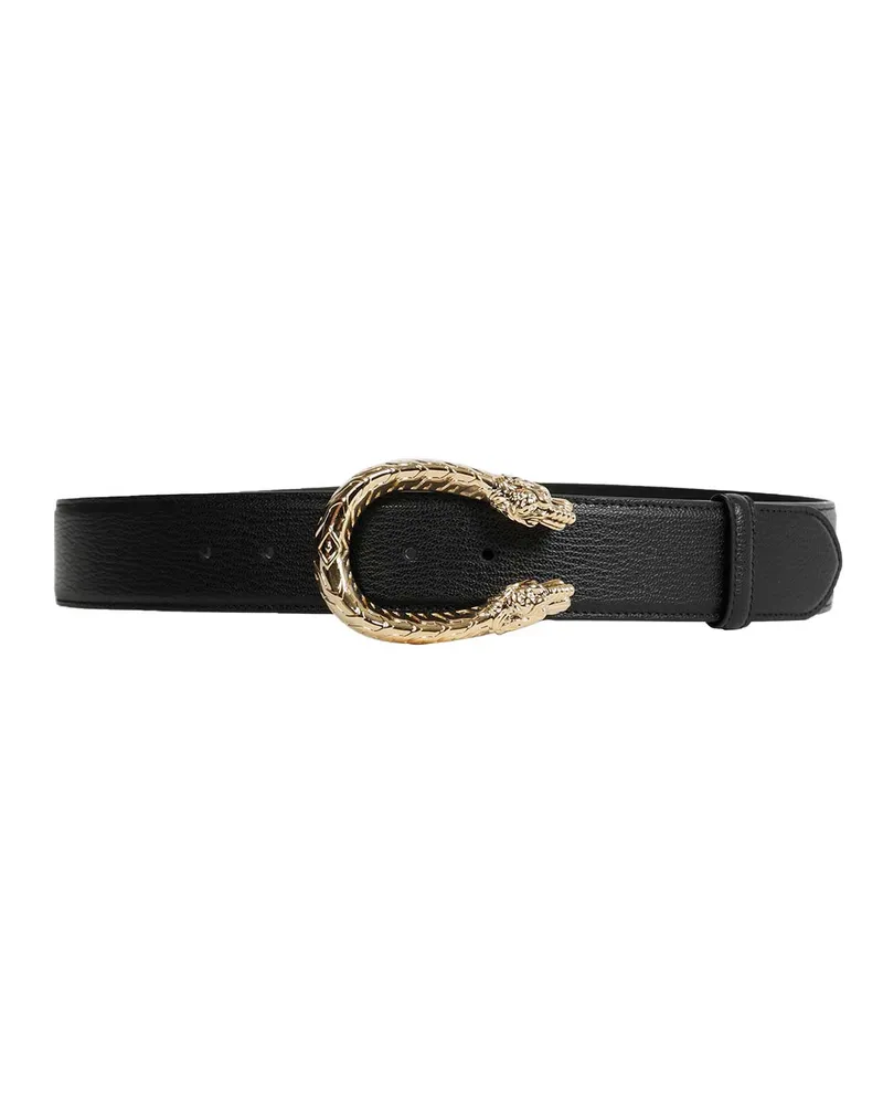 Gucci Dyonisus Wide belt Black