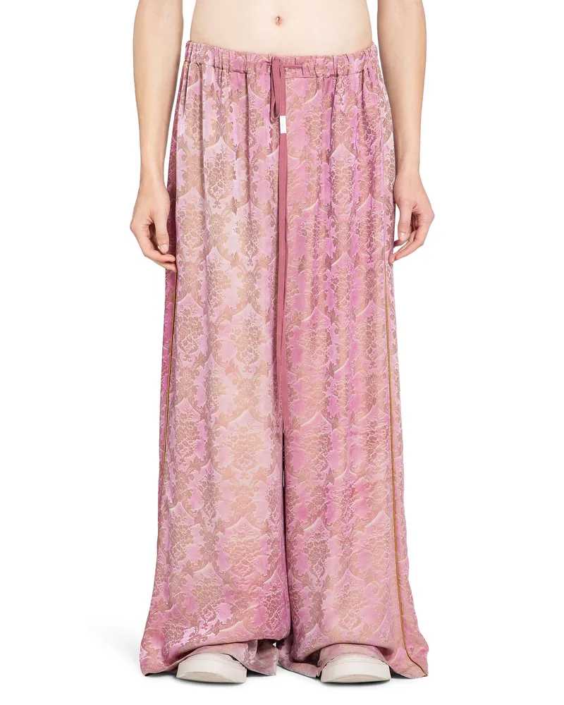 Ann Demeulemeester Albertus Relaxed Lounge Pants Pink