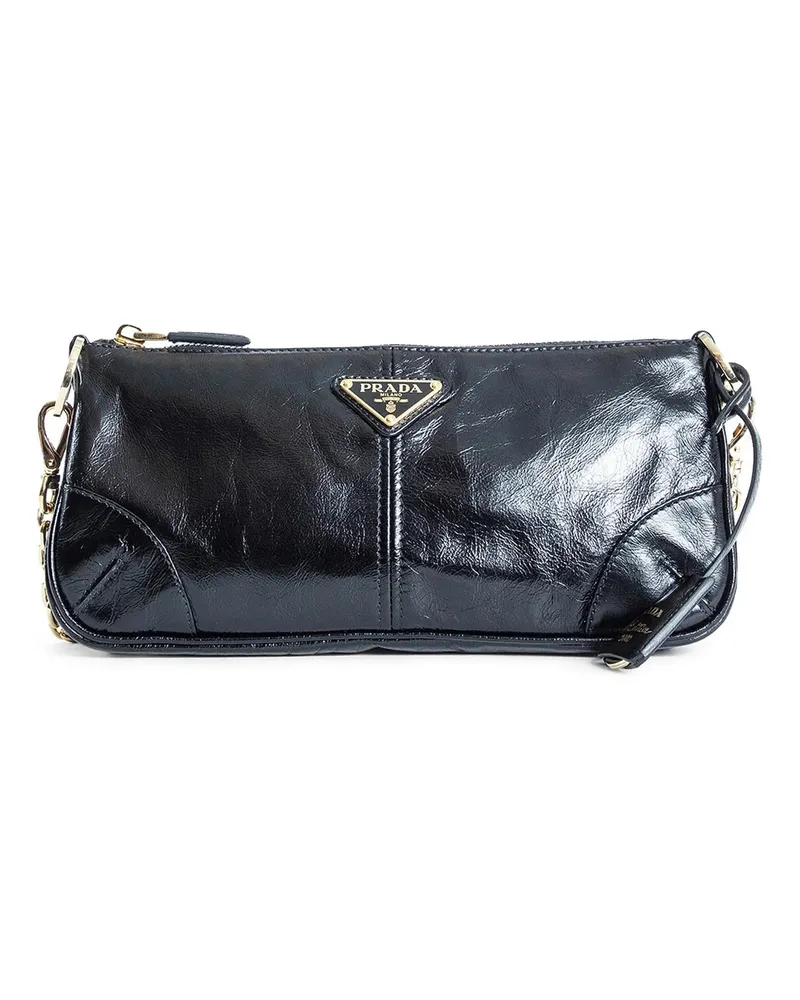 Prada Re-Edition 2002 Medium Shoulder Bag Black