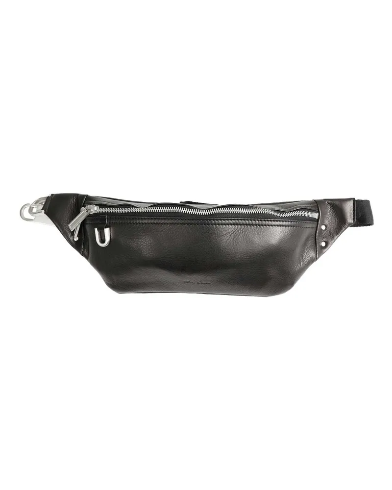 Rick Owens Geo Bumbag Black