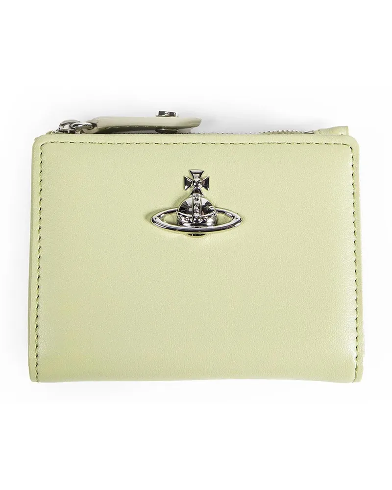 Vivienne Westwood Slim Wallet Green