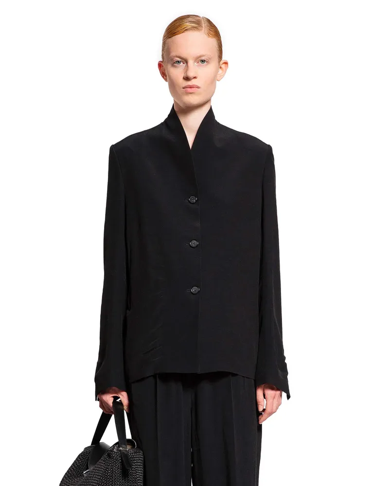 Totême BLAZER NERI DA DONNA Black