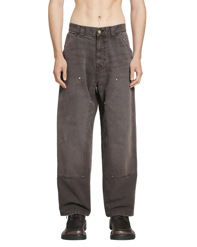Carhartt WIP OG Double Knee Pants Brown