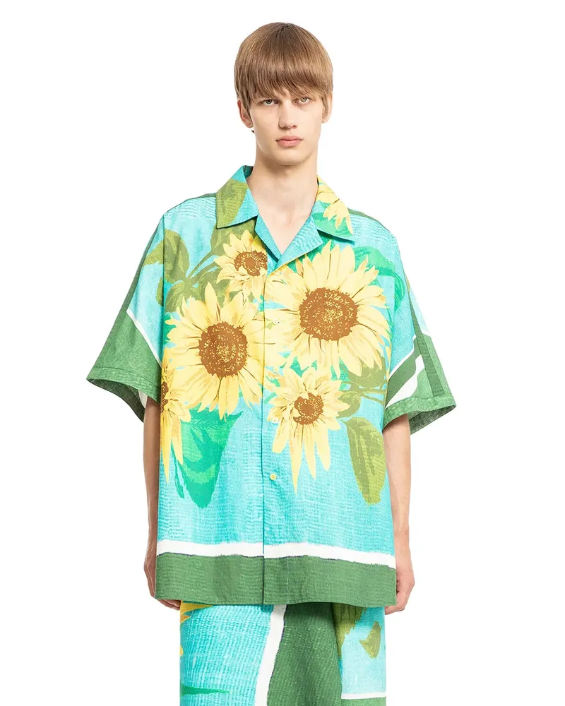 Craig Green Towel Shirt Green
