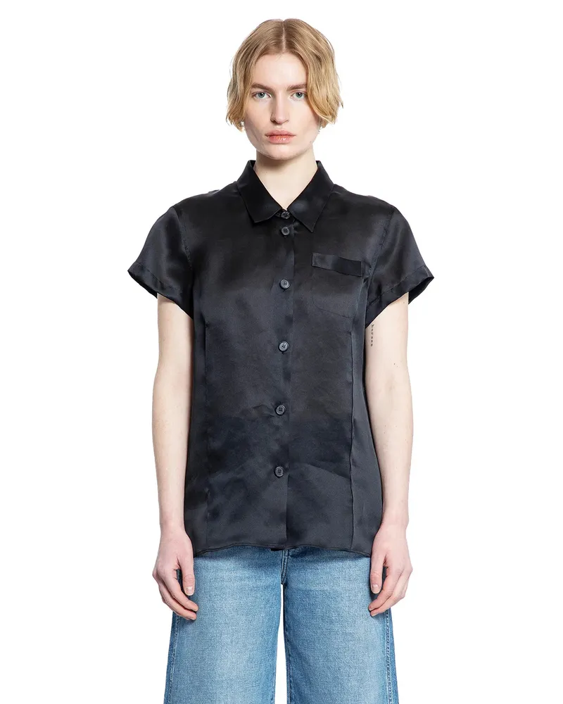 KHAITE Keefe Top Black