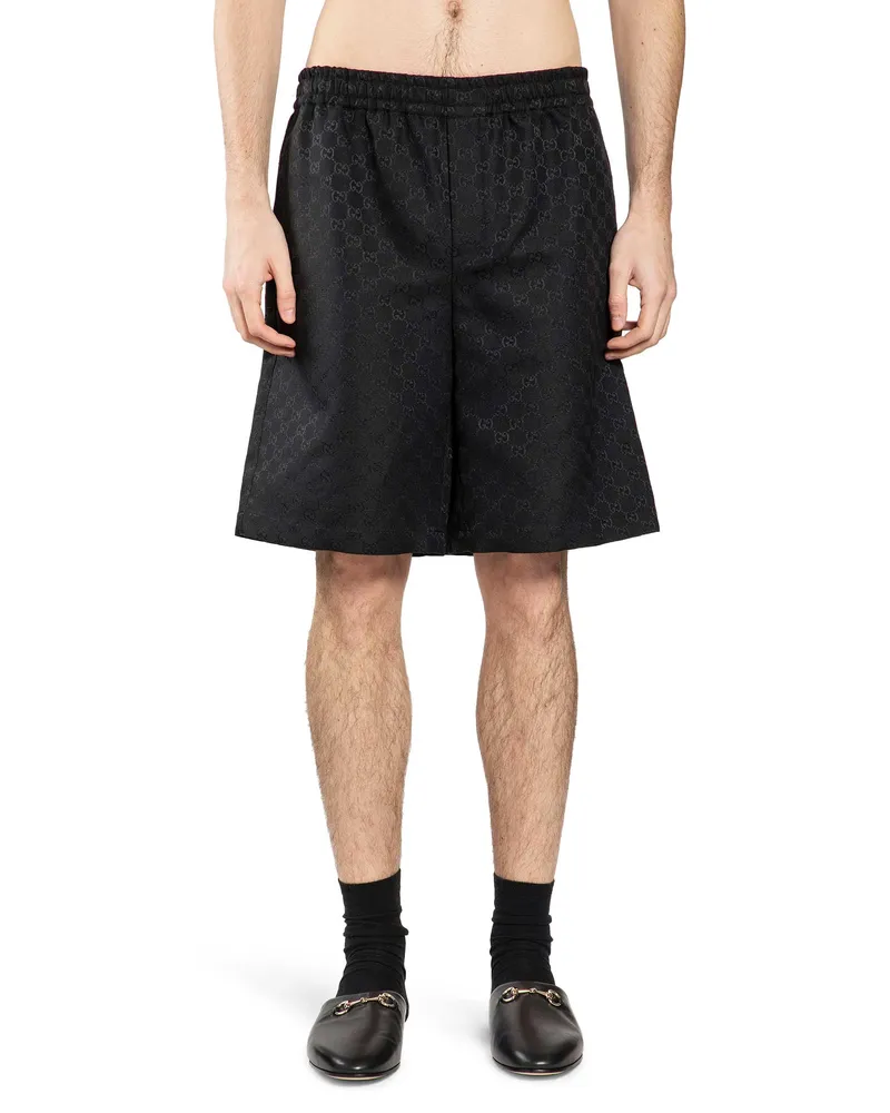 Gucci GG Canvas Shorts Black