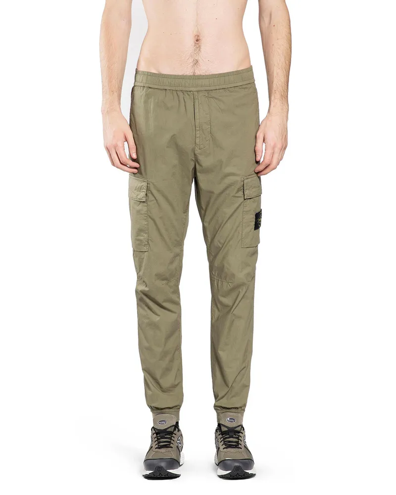 Stone Island 3100031 Cargo Trousers Green