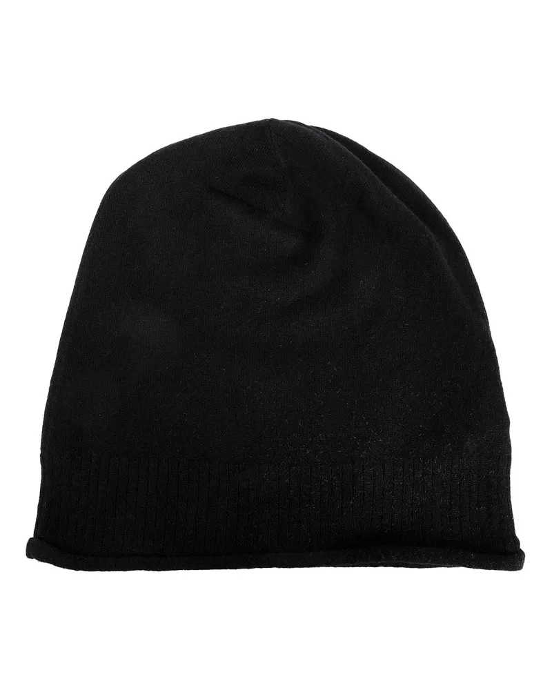 Ziggy Chen Oversized Beanie Black