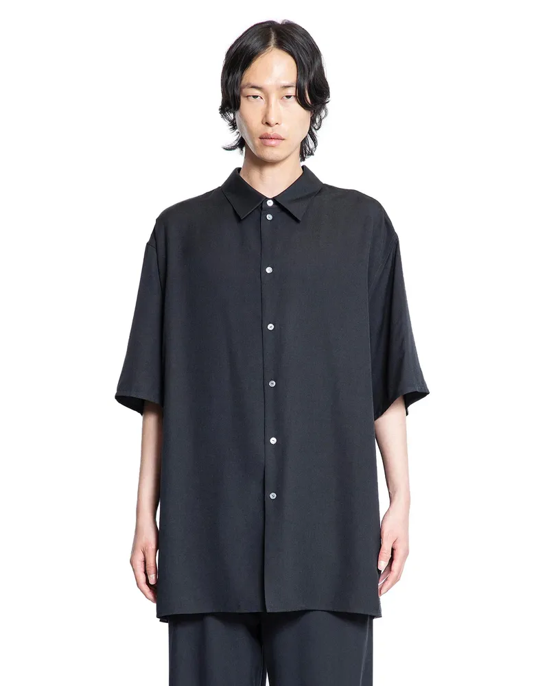 The Row Rodolfo Shirt Black