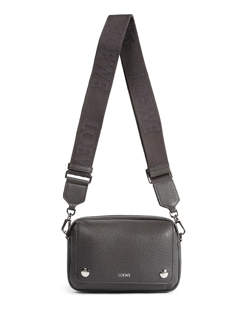 Loewe Small Pebble Messenger bag Grey