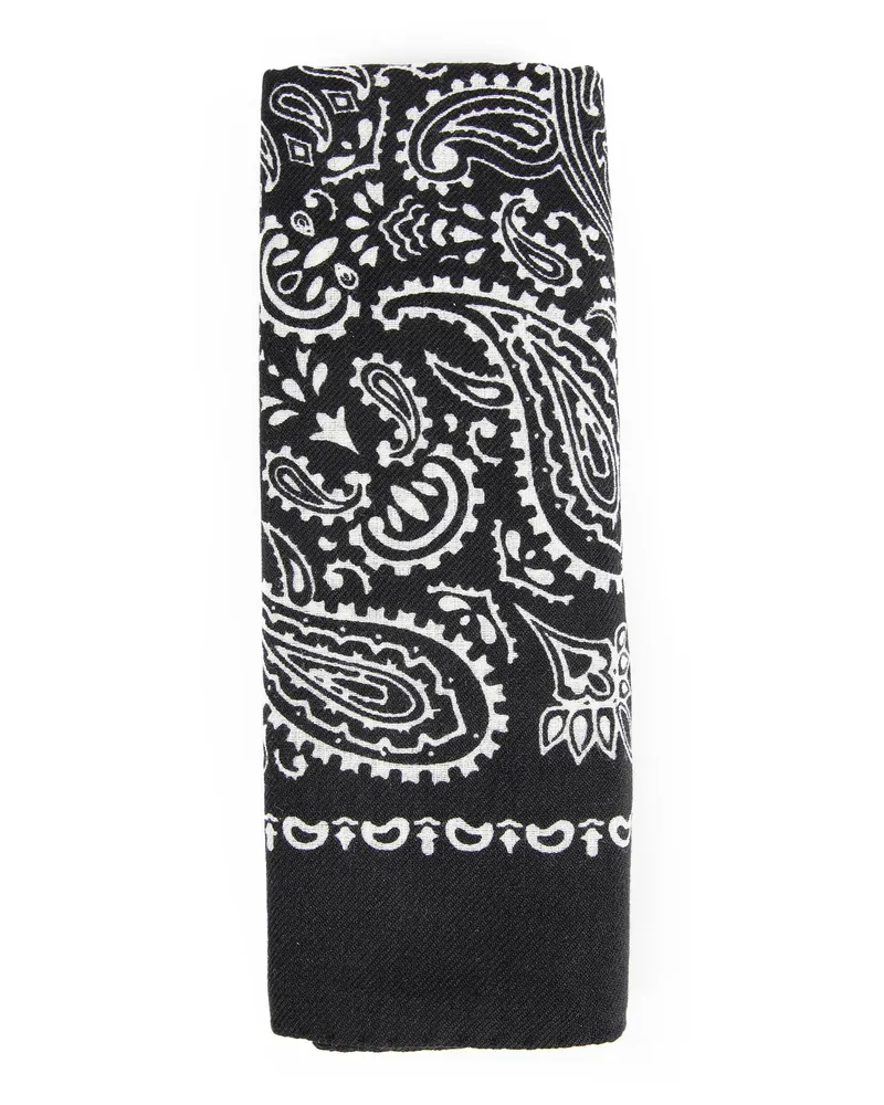 Destin MAN BLACK SCARVES Black