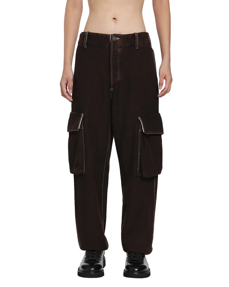 Uma Wang Paxton Pants Brown