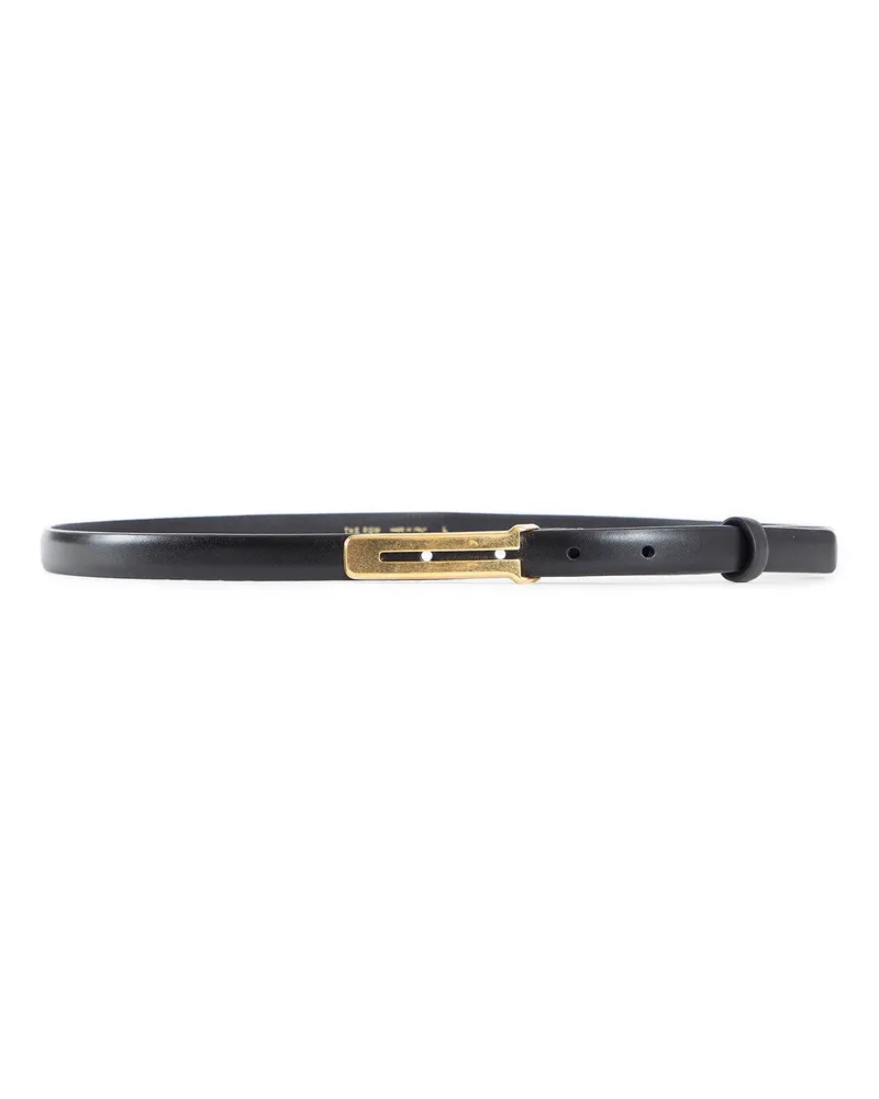 The Row Kuk belt Black