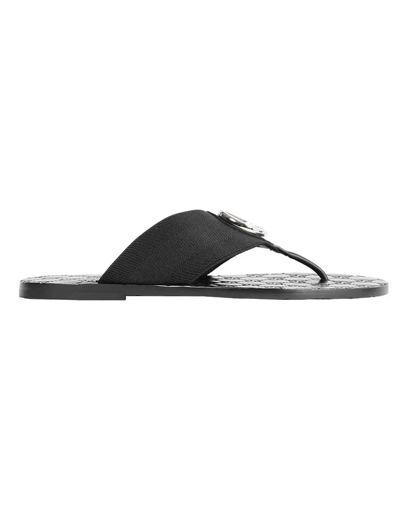 Gucci Riviera thong sandal Black