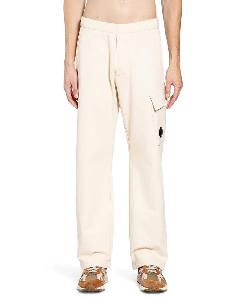 C.P. Company Jogging Pants in Fleece Beige