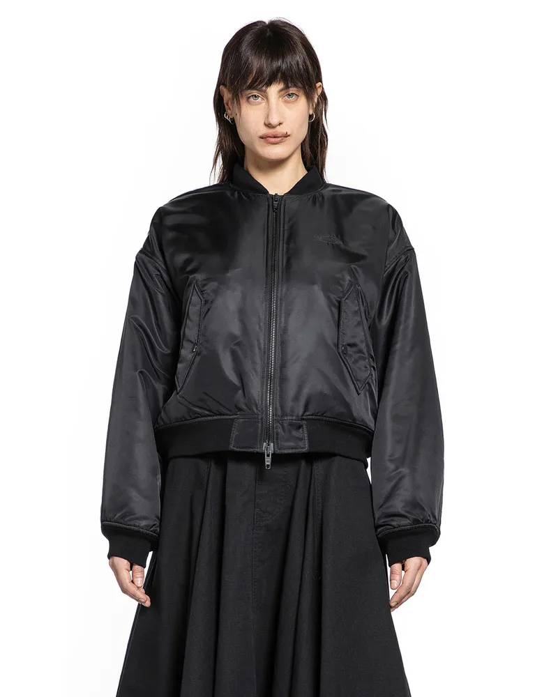 Balenciaga Bomber Jacket Black