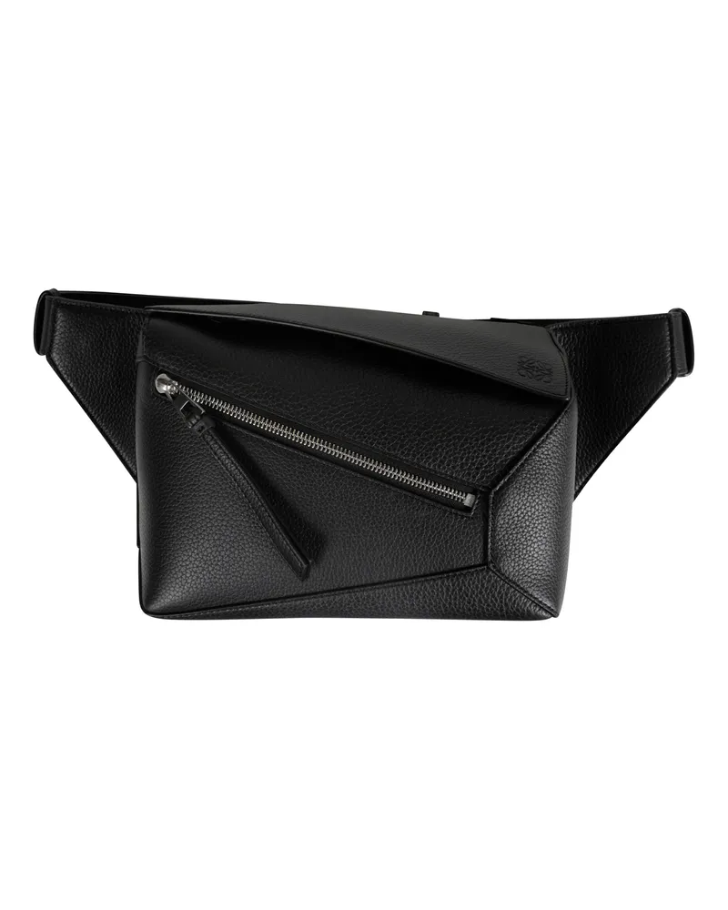 Loewe Small Puzzle Bumbag in Grained Calfskin 