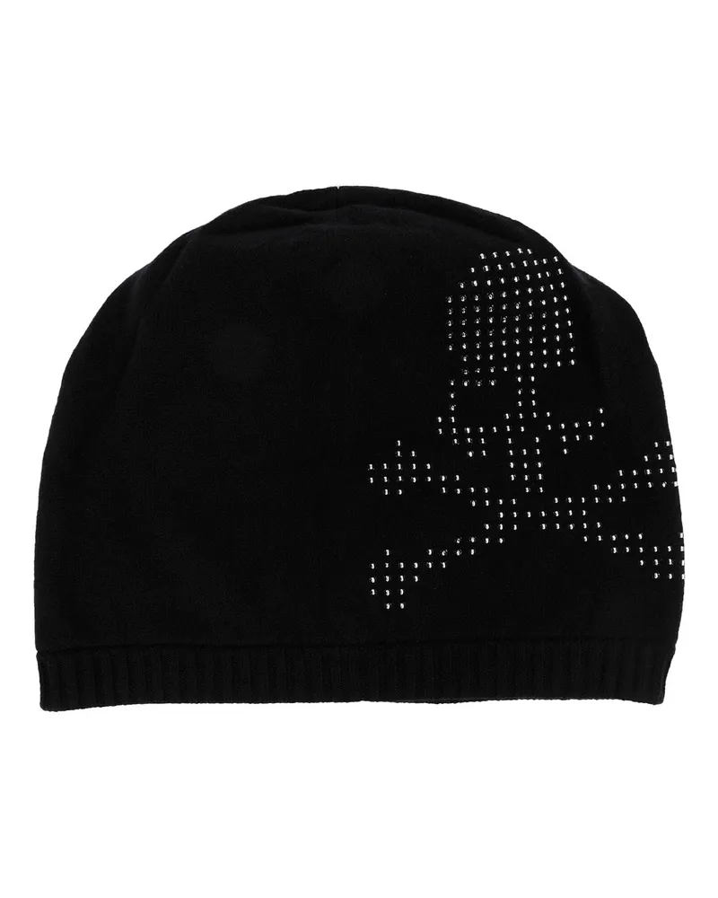 Mastermind World Studded Skull Wool Beanie Black