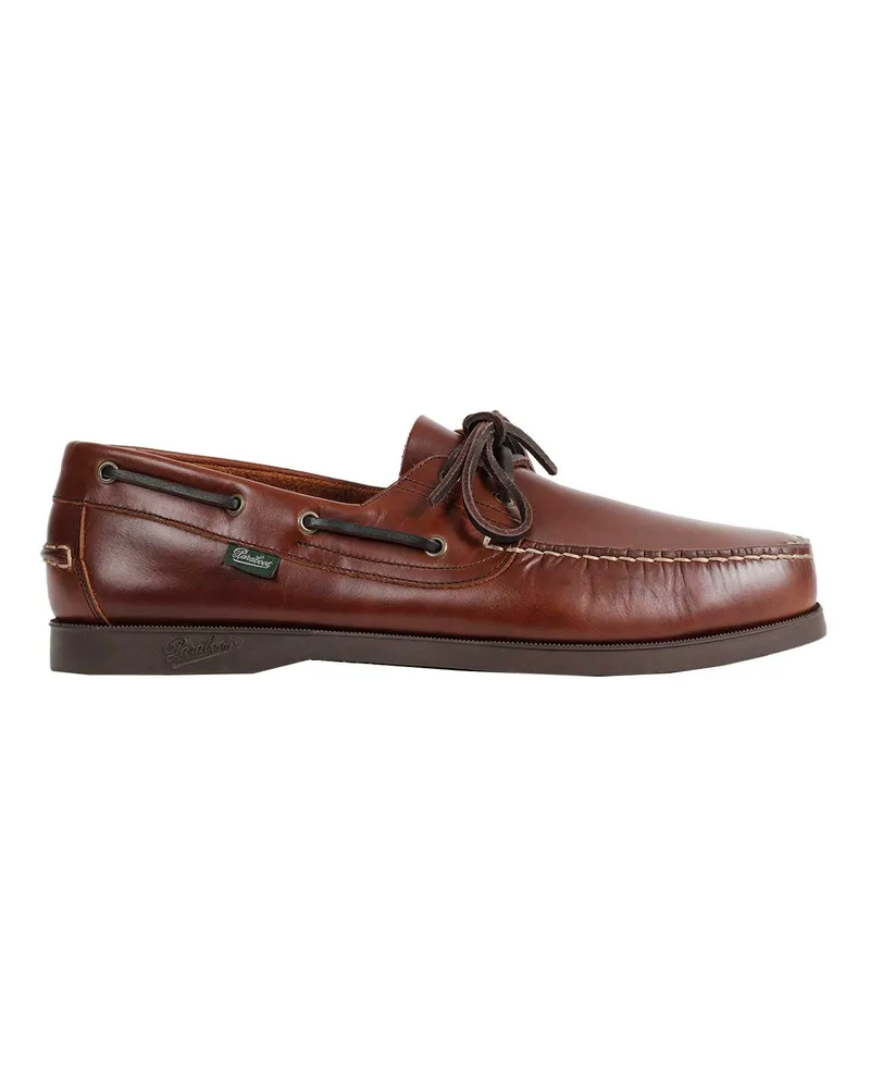 Paraboot Leather Loafers Brown