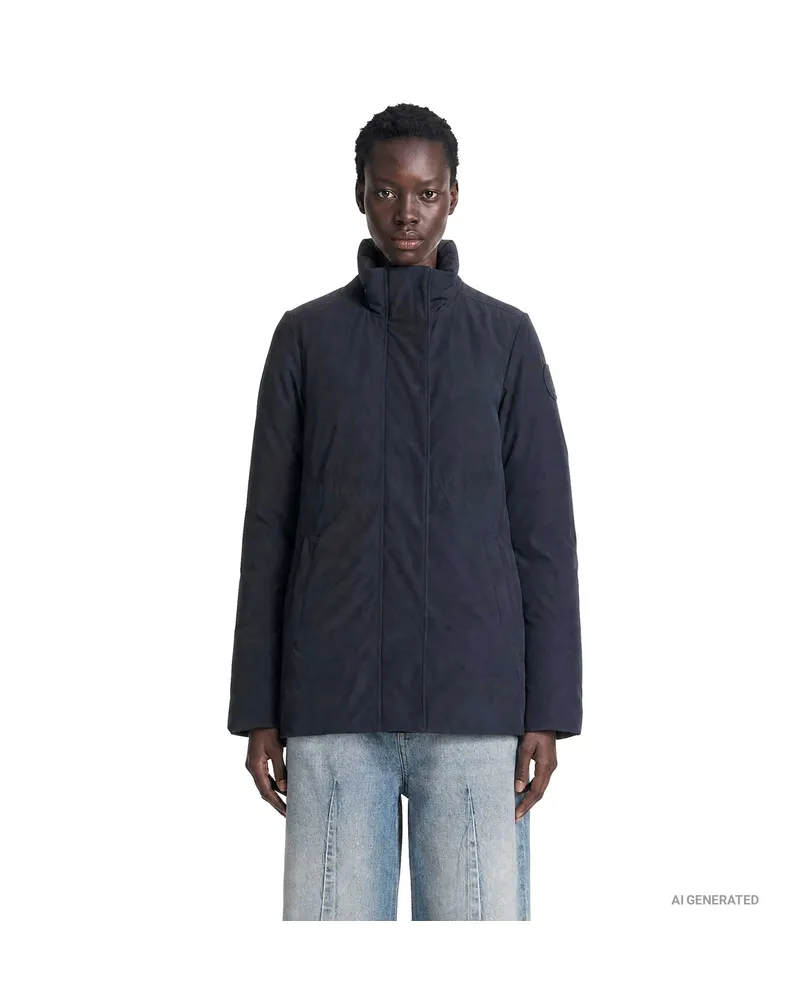 Canada Goose Iva Parka Blue