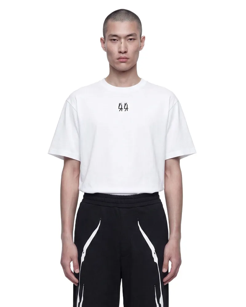 44 LABEL GROUP NEW J44 T-Shirt White