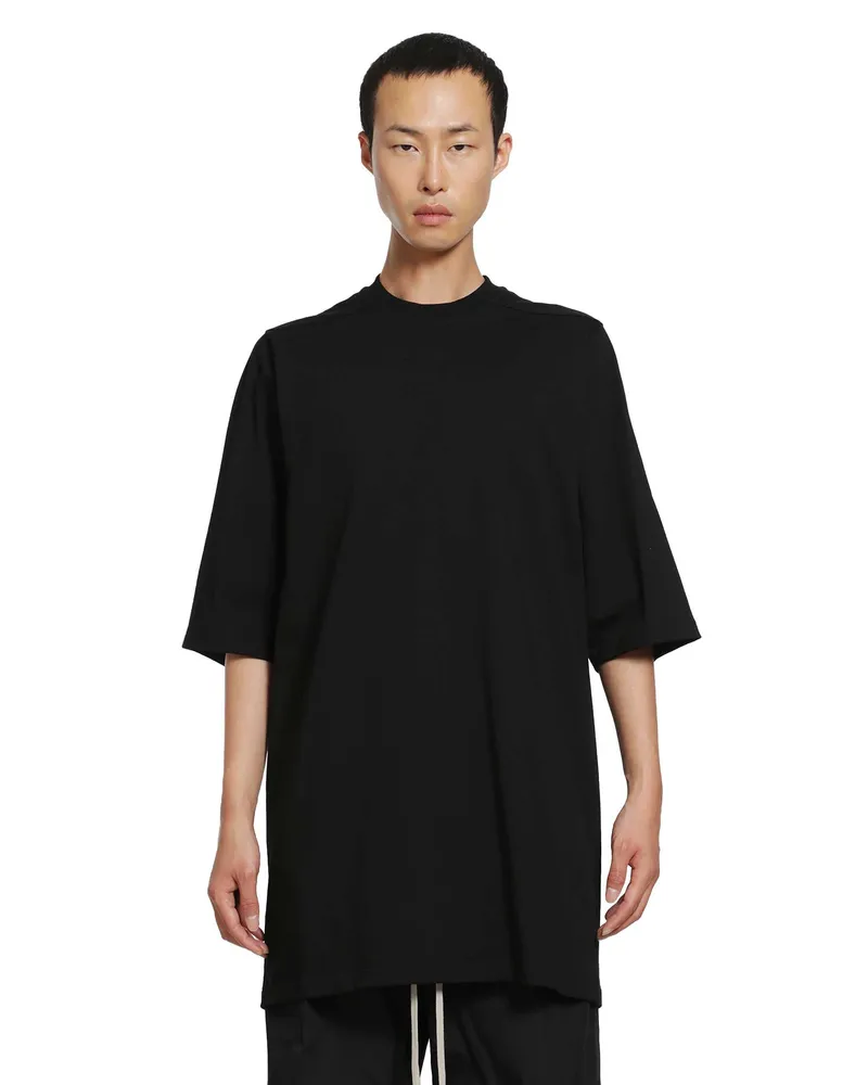Rick Owens Tower Jumbo SS T Black