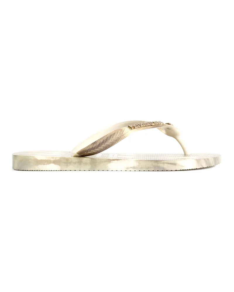 Havaianas Isabel Marant Top Ikat Flip Flops Grey