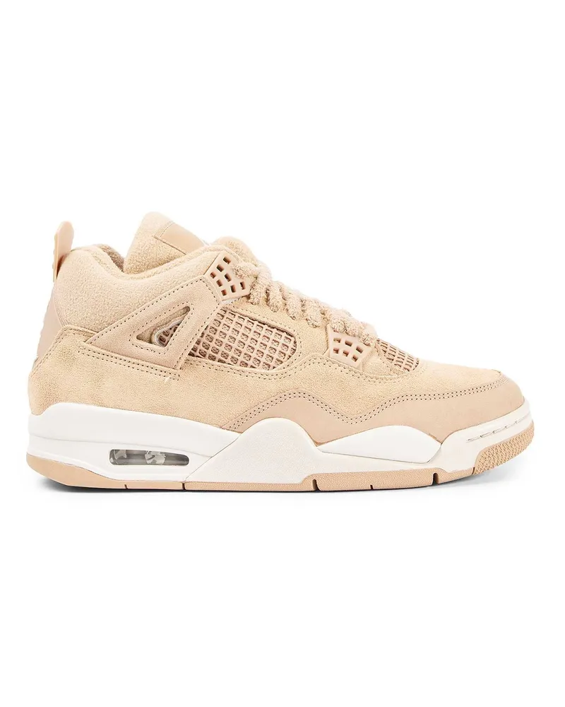 Nike Air Jordan 4 Retro Sneakers Beige