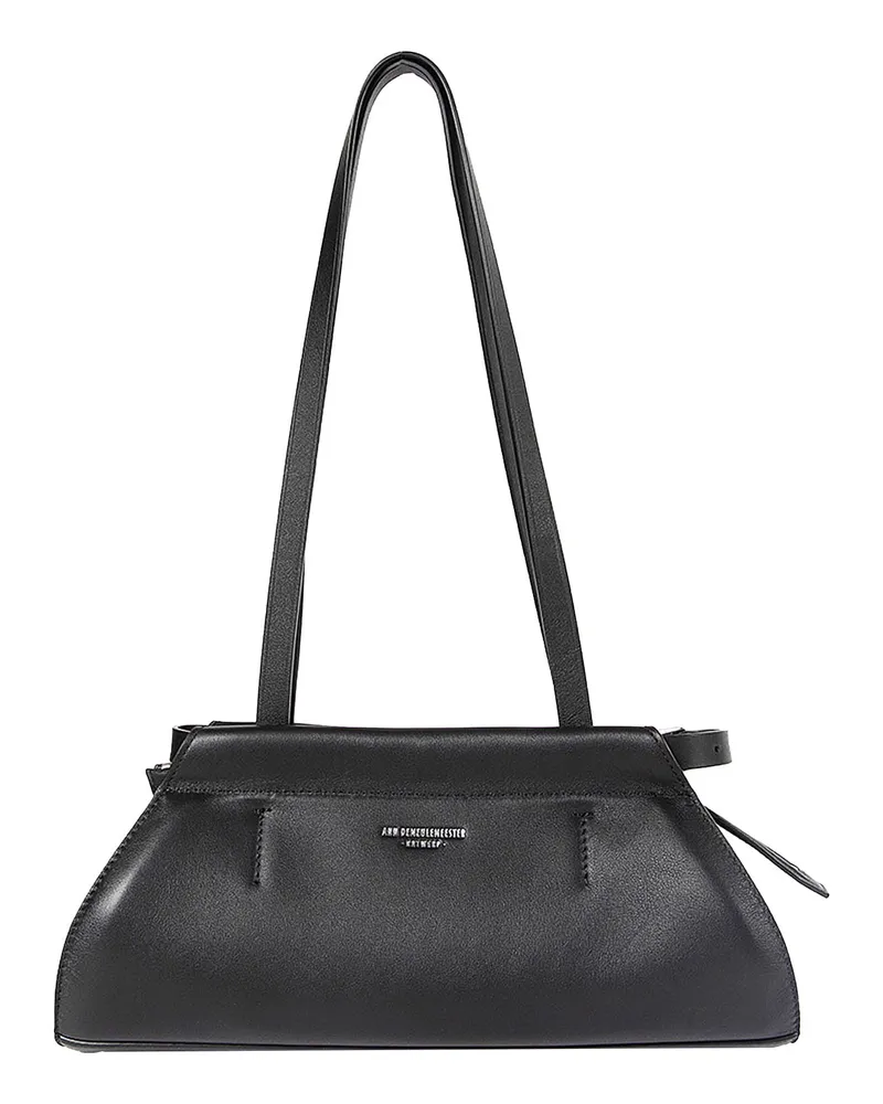 Ann Demeulemeester Harm East West Shoulder Bag Black