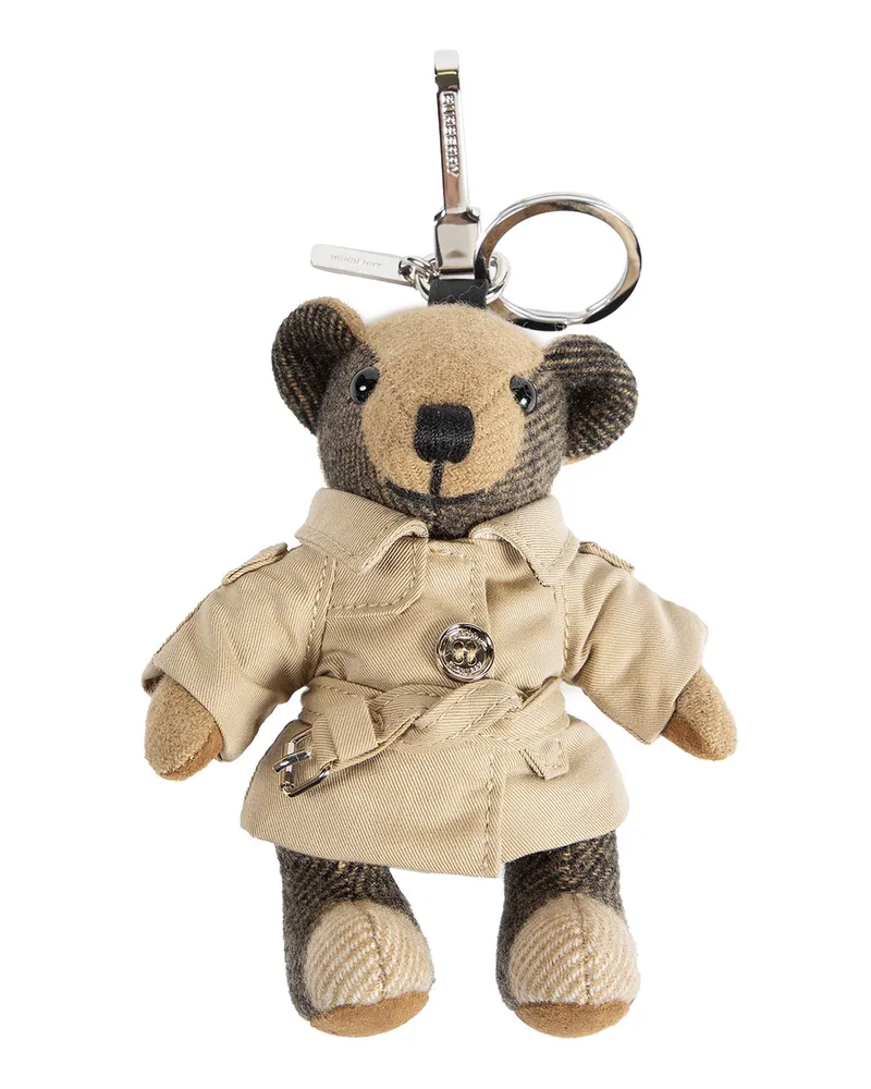 Burberry Thomas Bear Charm Beige