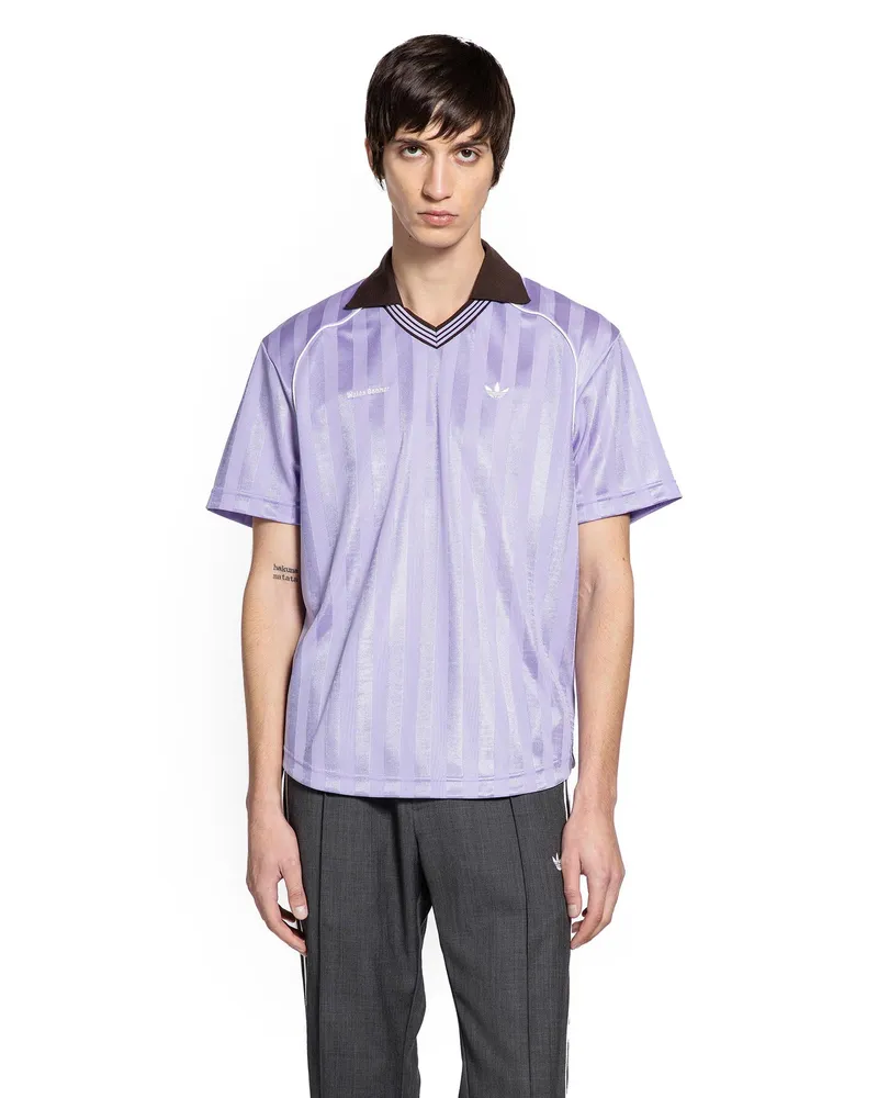 adidas Wales Bonner Football Tee Purple