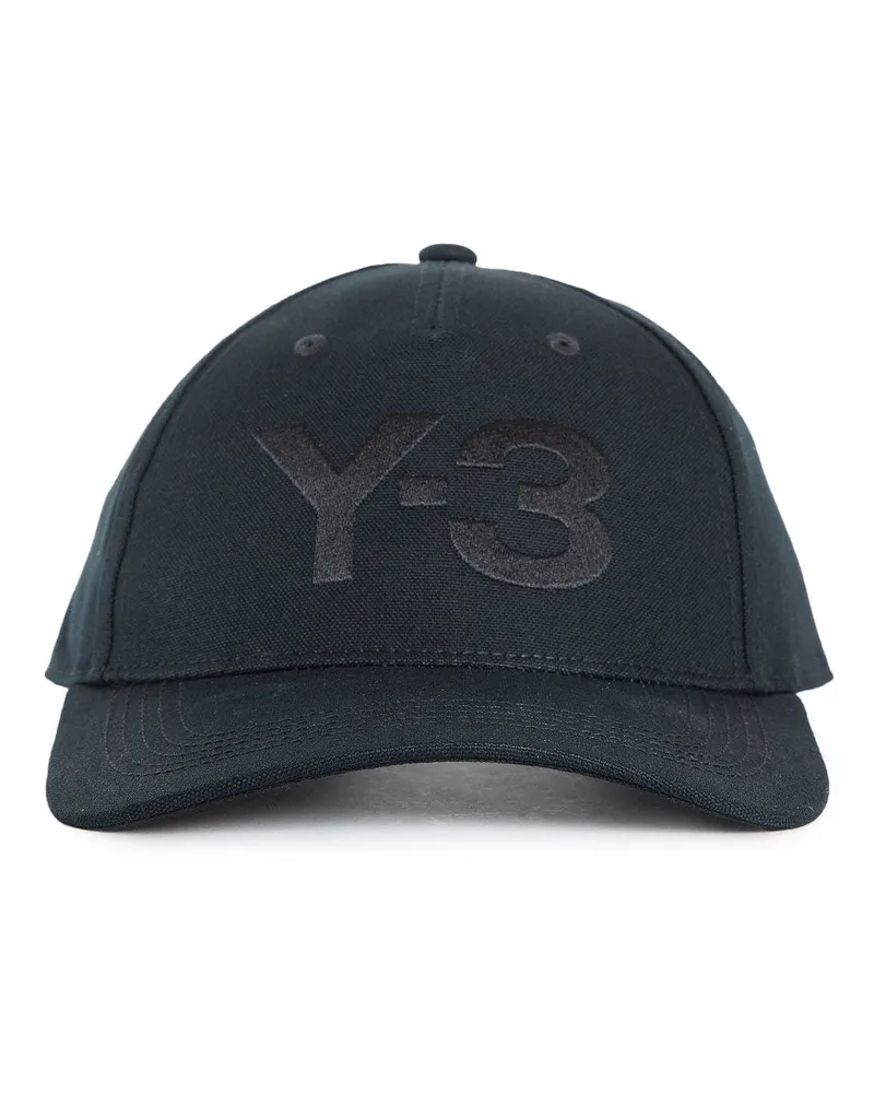 Y-3 Logo Baseball Cap Black