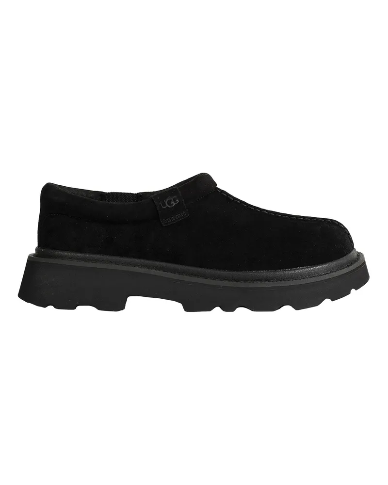 UGG Tasman Lug Mules Black