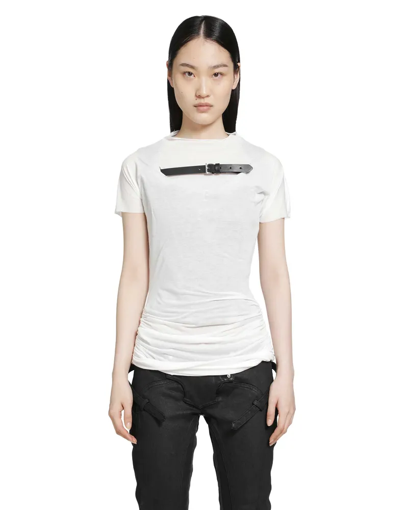 Dilara Findikoglu Spell The Words T-Shirt White