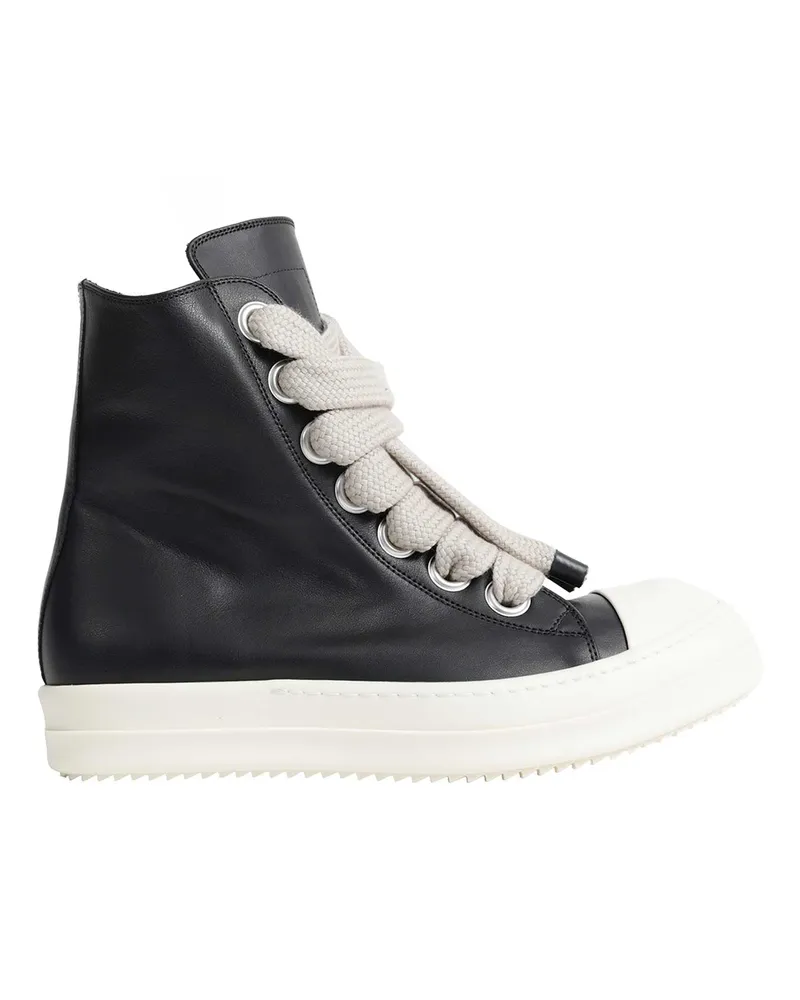 Rick Owens Tower Jumbolace Sneakers Black