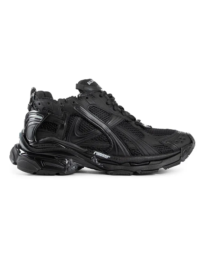Balenciaga Runner Sneakers Black
