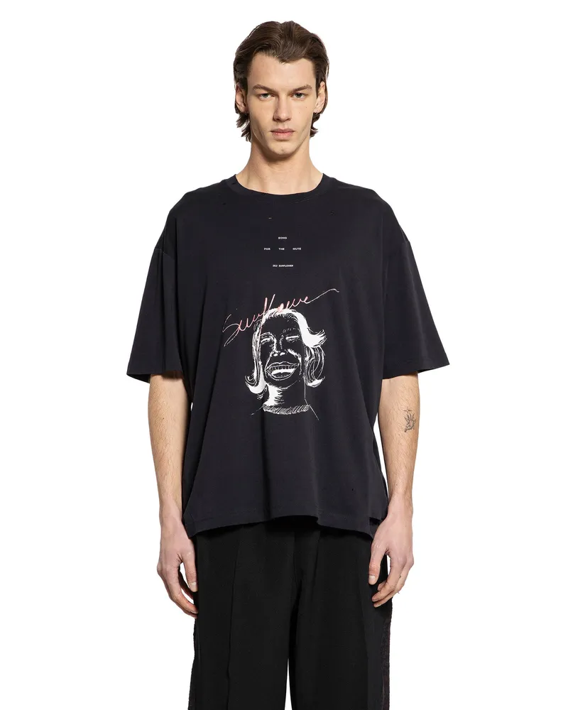 Song For The Mute MAN T-SHIRTS & TANK TOPS 