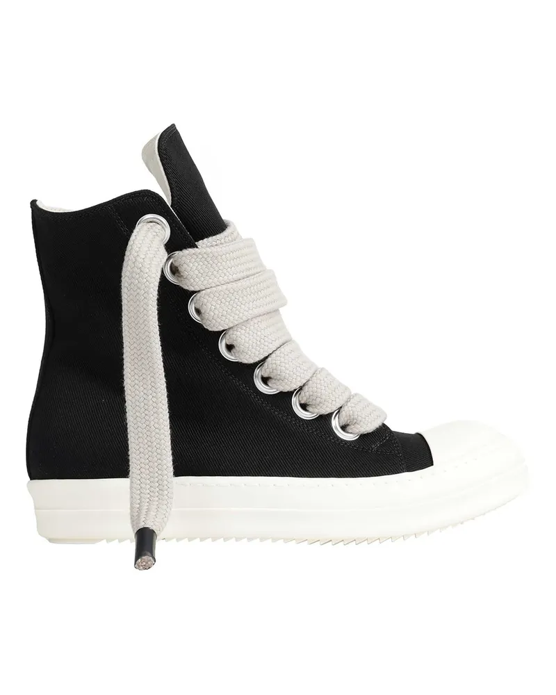 DRKSHDW by Rick Owens Tower Jumbolace Sneaks Black