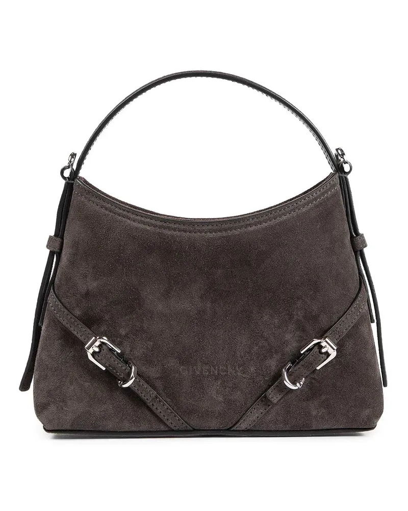 Givenchy Voyou Nano Bag in Suede Grey