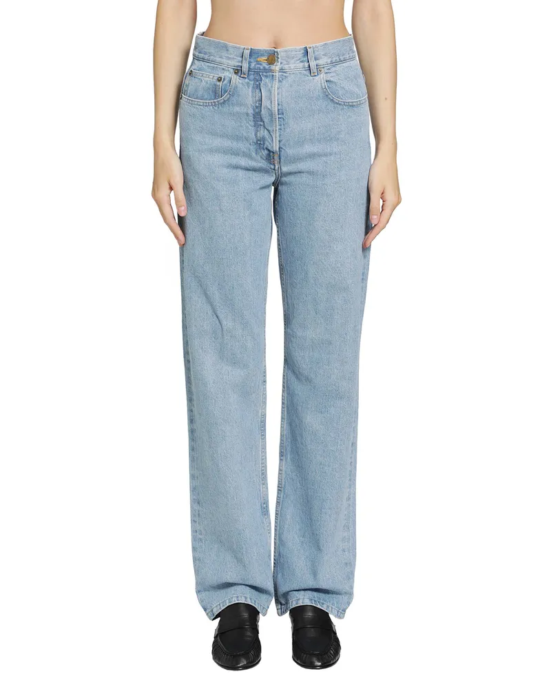 Thom Browne Classic 5-Pocket Jeans Blue