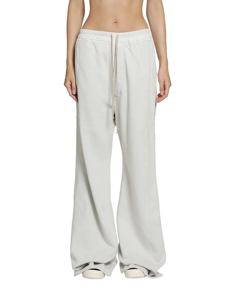 DRKSHDW by Rick Owens Tower Wide Pusher Pants White
