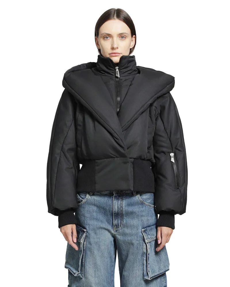 ATTICO Puffer Jacket Black