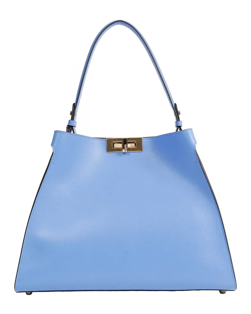 Fendi Medium  Way Bag Blue