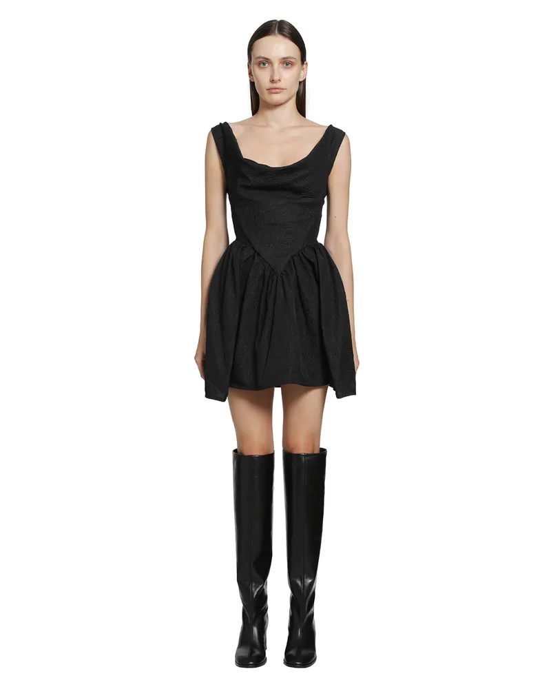 Vivienne Westwood Mini Sunday Dress Black