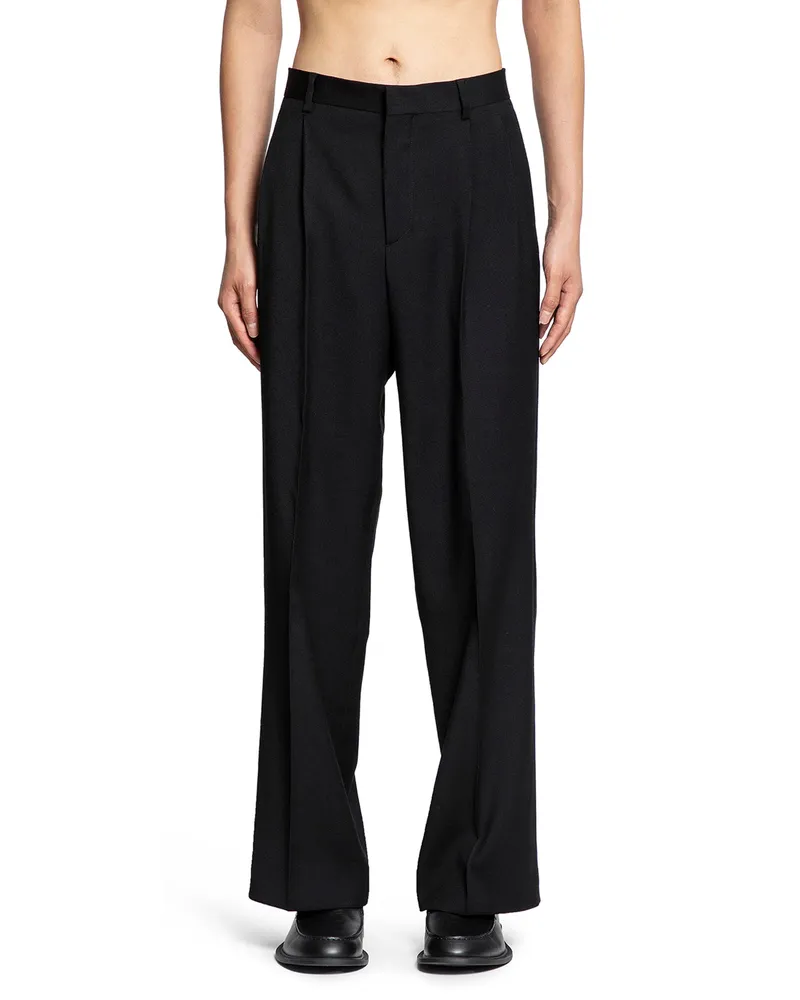 Sunflower Pantaloni a Pieghe Ampie Black