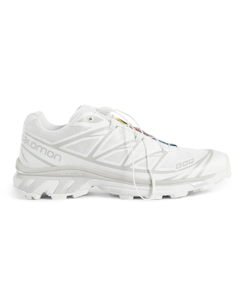 Salomon XT-6 low-top sneakers White