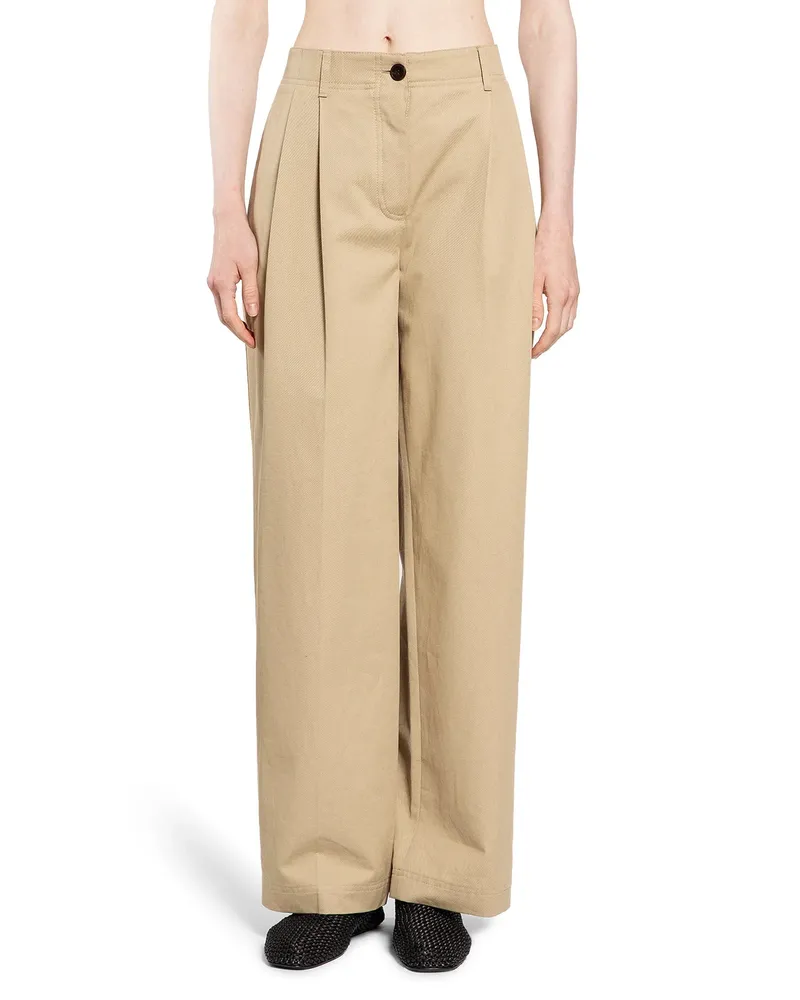 Totême PANTALONI BEIGE DONNA Beige