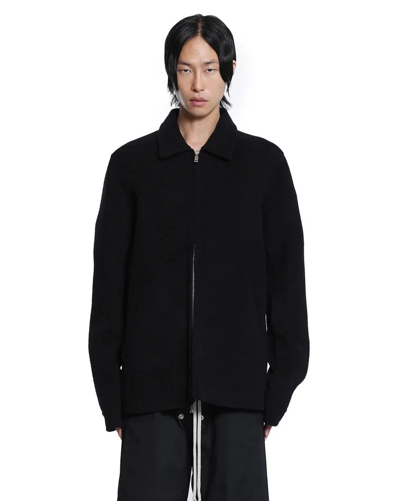 Rick Owens Concordians Brad Jacket Black